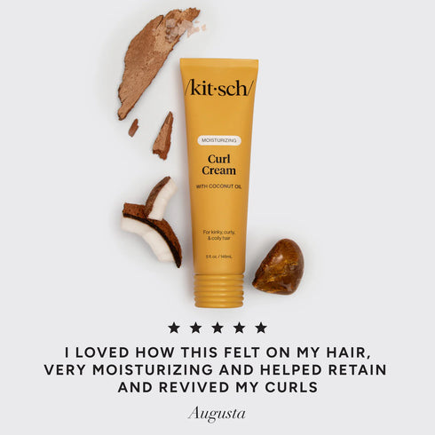 Moisturizing Curl Cream 148ml-KITSCH-Matakana Pharmacy