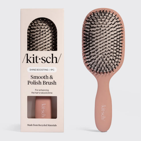 Smooth & Polish Brush in Terracotta-KITSCH-Matakana Pharmacy