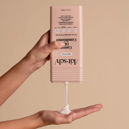Smoothing Castor Oil Conditioner-KITSCH-Matakana Pharmacy
