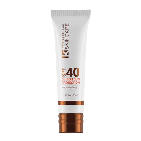 SPF 40 Sun Protection 50ml-K Phyto-Ceutical Skincare-Matakana Pharmacy