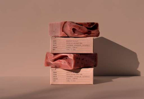 Rosehip Retreat Body Wash Soap Bar | Fair + Square-Fair & Square Soapery-Matakana Pharmacy