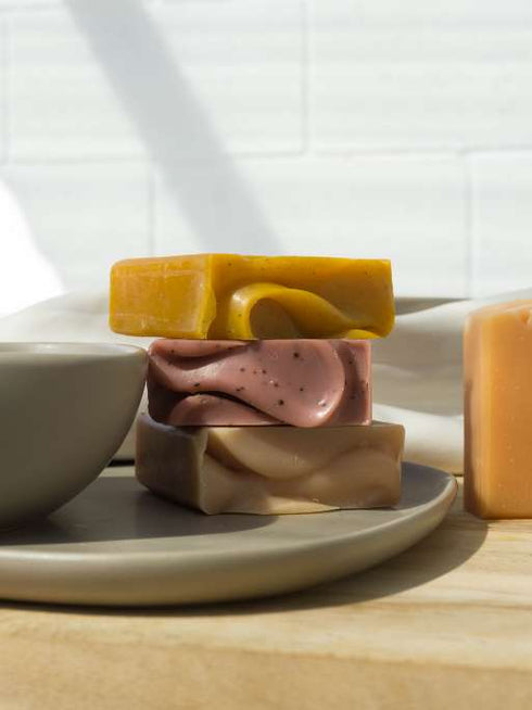 Rosehip Retreat Body Wash Soap Bar | Fair + Square-Fair & Square Soapery-Matakana Pharmacy