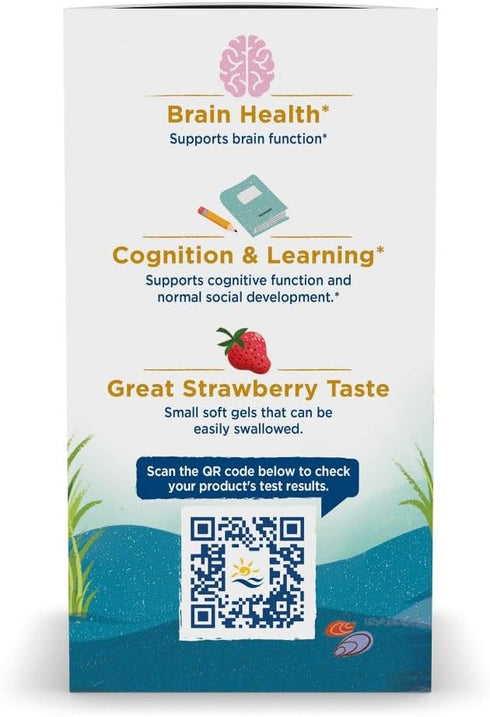 Ultimate Omega 2X TEEN - Strawberry 60 Soft Gel Caps-Nordic Naturals-Matakana Pharmacy