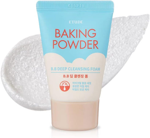 Baking Powder B.B Deep Cleansing Foam Travel Size 30ml-Etude-Matakana Pharmacy