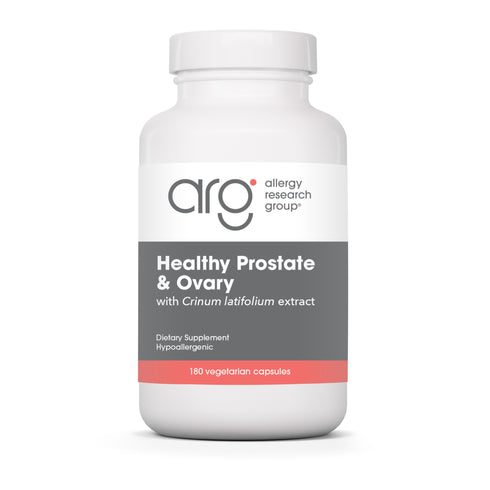 Healthy Prostate & Ovary 180caps front of pack