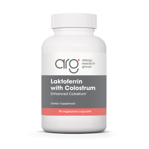 LaktoFerrin with Colostrum 90caps front of pack