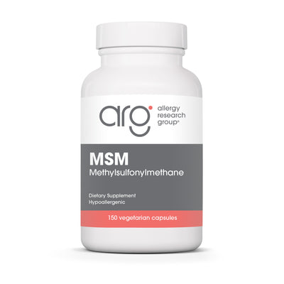 MSM 500mg 150caps front of pack
