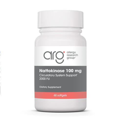 Nattokinase NSK-SD (100mg) 180sgcaps front of pack