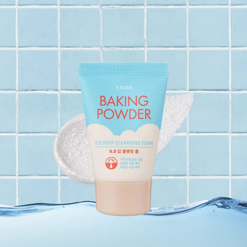 Baking Powder B.B Deep Cleansing Foam Travel Size 30ml-Etude-Matakana Pharmacy