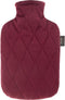 Hot Water Bottle with Quality Cover Bordeaux 2.0L-FASHY-Matakana Pharmacy