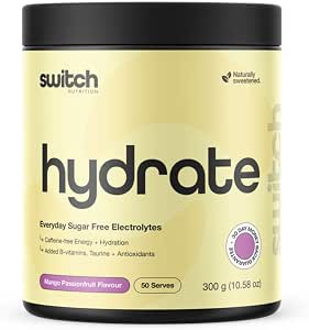 Switch Hydrate 300g | Mango Passionfruit-Switch Nutrition-Matakana Pharmacy