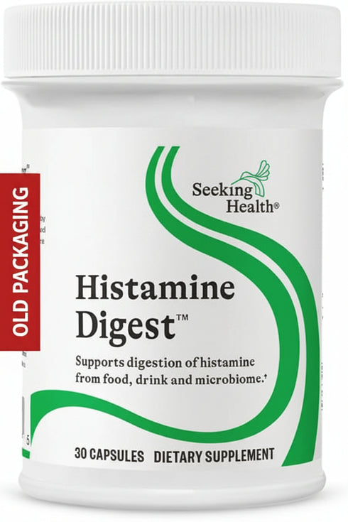 Histamine Digest / DAO Enzyme 30caps-Seeking Health-Matakana Pharmacy