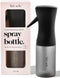Recycled Plastic Continuous Spray Bottle - Black-KITSCH-Matakana Pharmacy