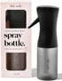 Recycled Plastic Continuous Spray Bottle - Black-KITSCH-Matakana Pharmacy