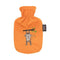 Hot Water Bottle Plush Cover Monkey Orange 0.8L-FASHY-Matakana Pharmacy