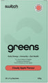 Switch Greens 20 Sachets | Cloudy Apple-Switch Nutrition-Matakana Pharmacy
