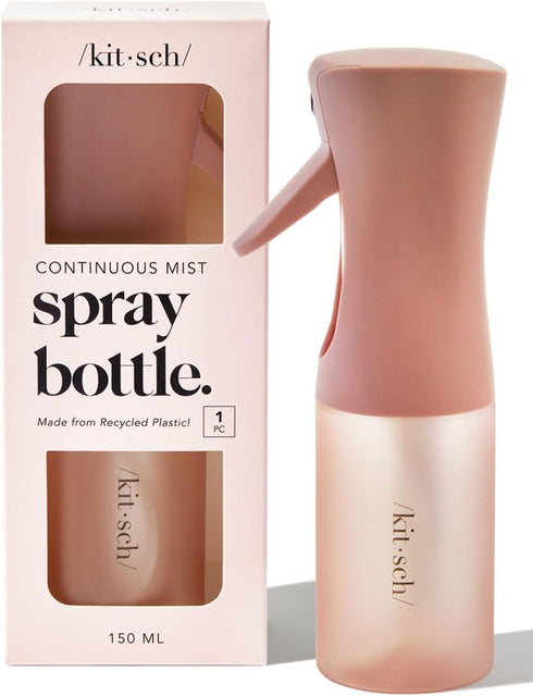 Recycled Plastic Continuous Spray Bottle - Terracotta-KITSCH-Matakana Pharmacy