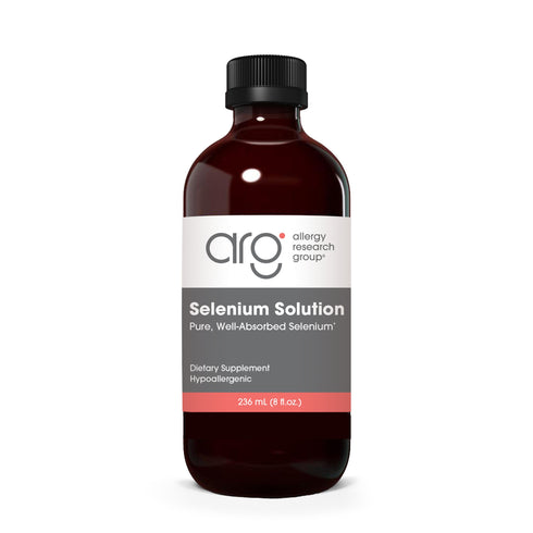 Selenium Solution 236ml front of pack