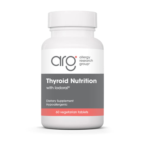 Thyroid Nutrition with Iodoral 60tabs front of pack