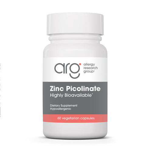 Zinc Picolinate 60caps front of pack