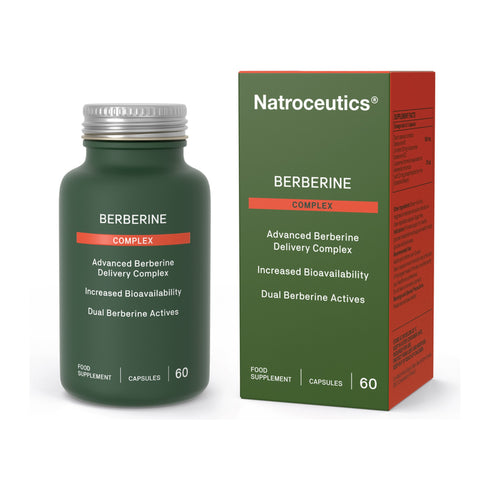 Berberine Complex 60 Capsules by Natroceutics