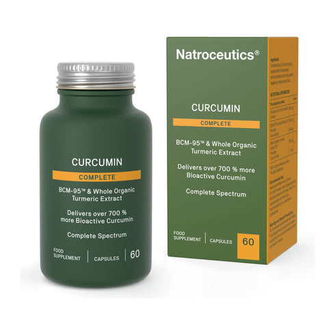 Curcumin Complete 30 Capsules by Natroceutics