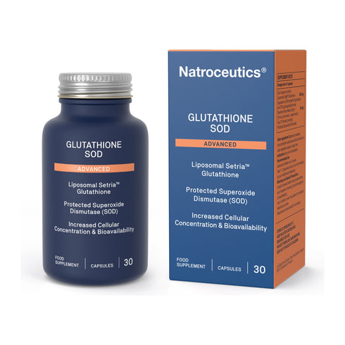 Glutathione Advanced 30 Capsules by Natroceutics