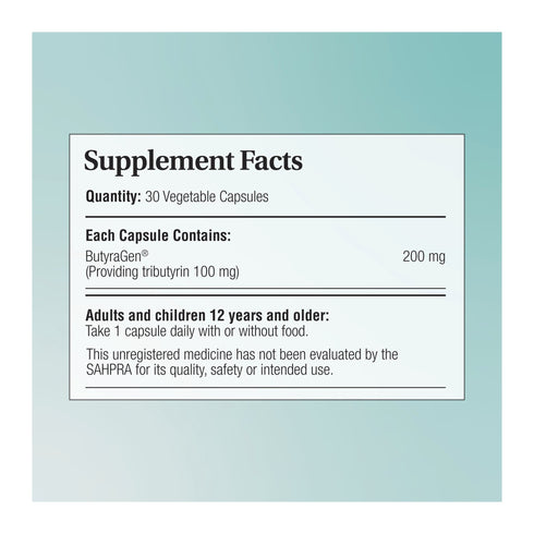 Bettergut Pre and Postbiotic 30 Capsules by Phytoceutics
