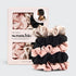 Satin Sleep Scrunchies 5pc - Assorted-KITSCH-Matakana Pharmacy