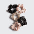 Satin Sleep Scrunchies 5pc - Assorted-KITSCH-Matakana Pharmacy