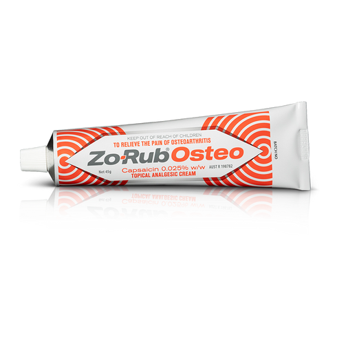 Zo-Rub Osteo 0.025% Topical Cream 45g-AFT-Matakana Pharmacy