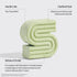 Tea Tree & Mint Clarifying Shampoo Bar-KITSCH-Matakana Pharmacy