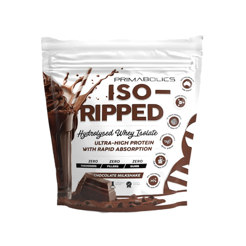 Iso Ripped Choc Milkshake 55 Serve-Primabolics-Matakana Pharmacy