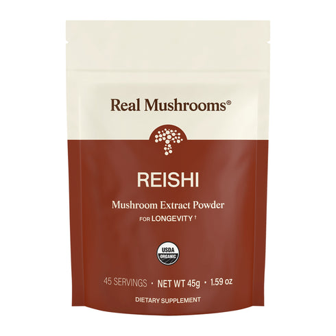 Reishi 415 Powder 45g by Real Mushrooms