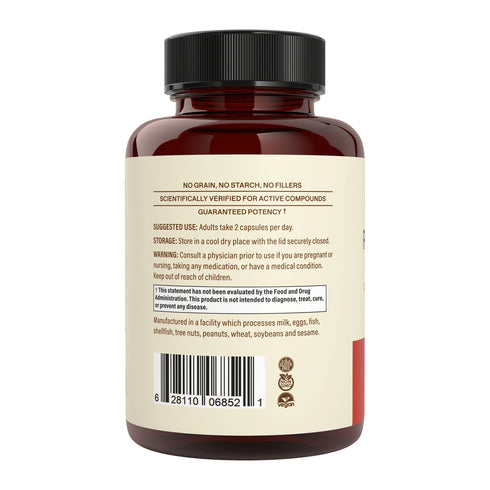 Real Clarity 60 Capsules by Real Mushrooms