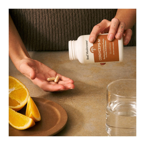 Cordyceps M 300 Capsules by Real Mushrooms