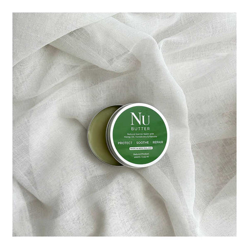Nu Body Butter Tin 100ml | Natural Barrier Balm-Nu Natural Co.-Matakana Pharmacy