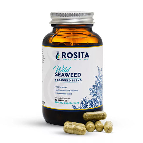 5 Wild Seaweed Blend 60 Capsules-Rosita-Matakana Pharmacy