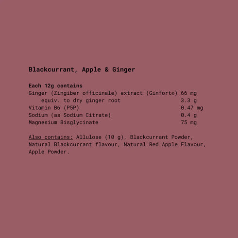 Cycle Relief | Blackcurrant, Apple, Ginger Powder 240g-Aggie-Matakana Pharmacy