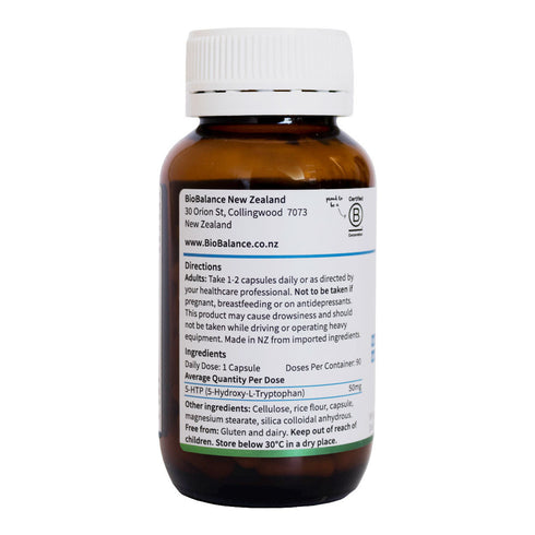 Image of 5-HTP 50mg directions