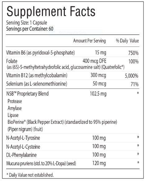 Procite D 60 Capsules-Sanesco-Matakana Pharmacy