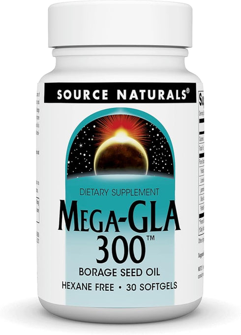 Mega-GLA 300 30sg-Source Naturals-Matakana Pharmacy