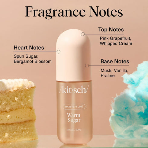Warm Sugar Hair Perfume-KITSCH-Matakana Pharmacy