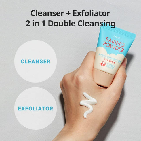 Baking Powder B.B Deep Cleansing Foam Travel Size 30ml-Etude-Matakana Pharmacy