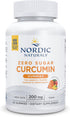 Zero Sugar Curcumin Gummies - Mango 60 gummies-Nordic Naturals-Matakana Pharmacy