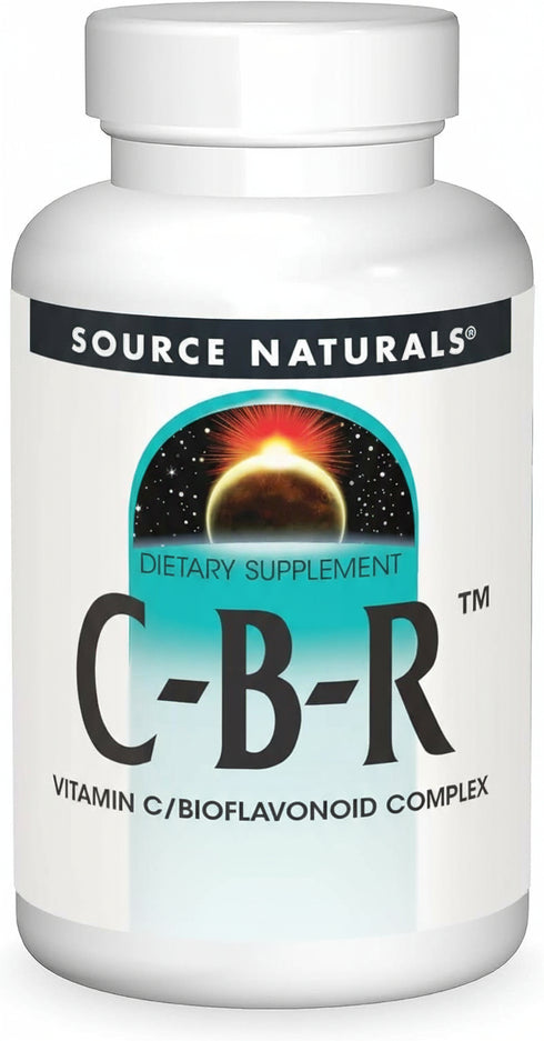 C-B-R (Citrus Bioflavonoid Complex) 100t-Source Naturals-Matakana Pharmacy