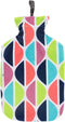 Hot Water Bottle with Printed Cover Leaves 2.0L-FASHY-Matakana Pharmacy