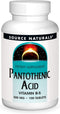 Pantothenic Acid (500mg) 100t-Source Naturals-Matakana Pharmacy