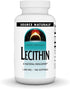 Lecithin 1200mg 100sg-Source Naturals-Matakana Pharmacy
