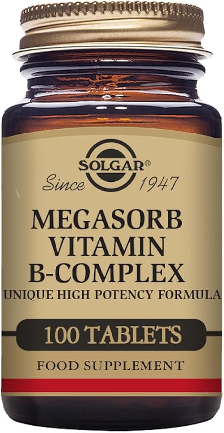 Image of SOLGAR Megasorb Vit B-Complex 100 caps
